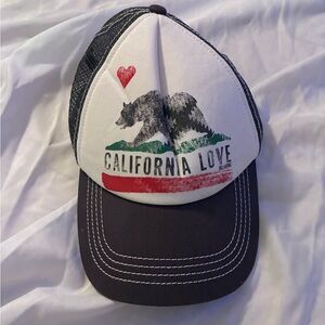 Billabong California Love Pitstop Trucker Hat